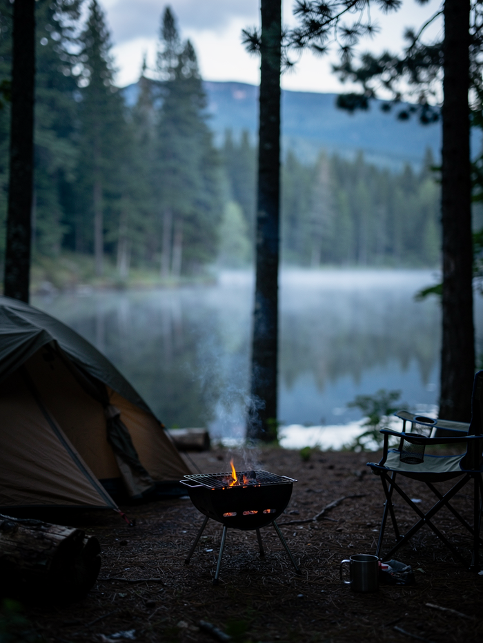 Camping
