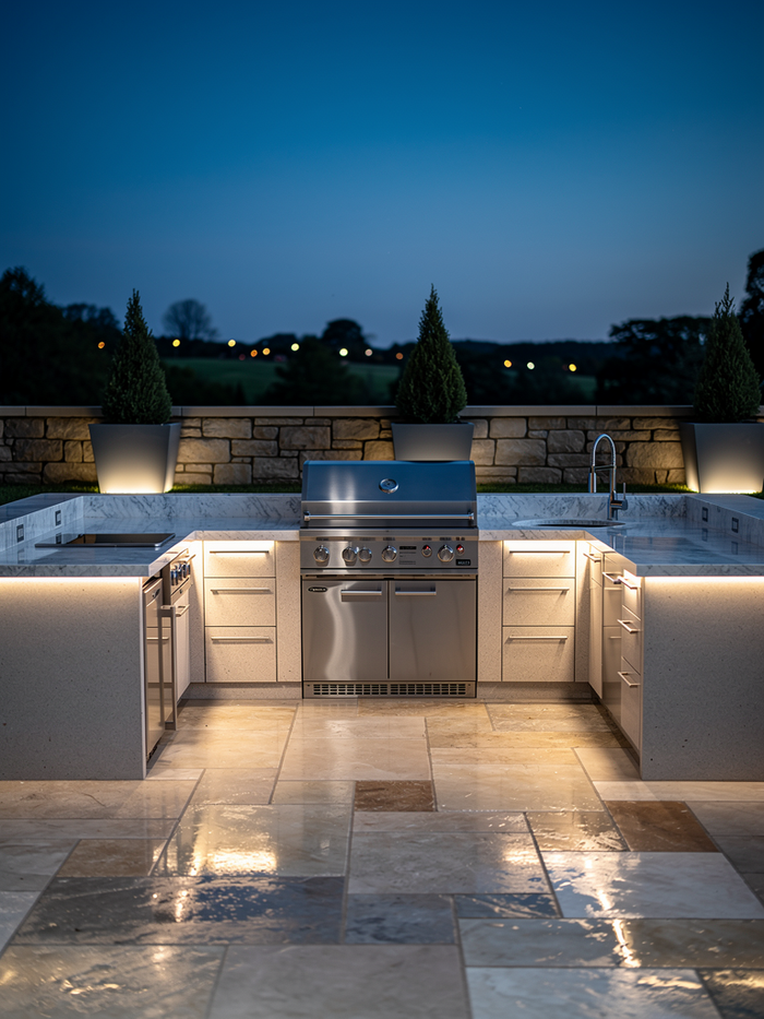 Outdoor kitchens