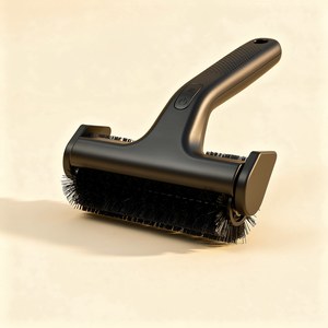 Ember Pro grill brush at a 45-degree studio angle